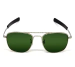 Air Force Pilot Shape Sunglass - Image 3