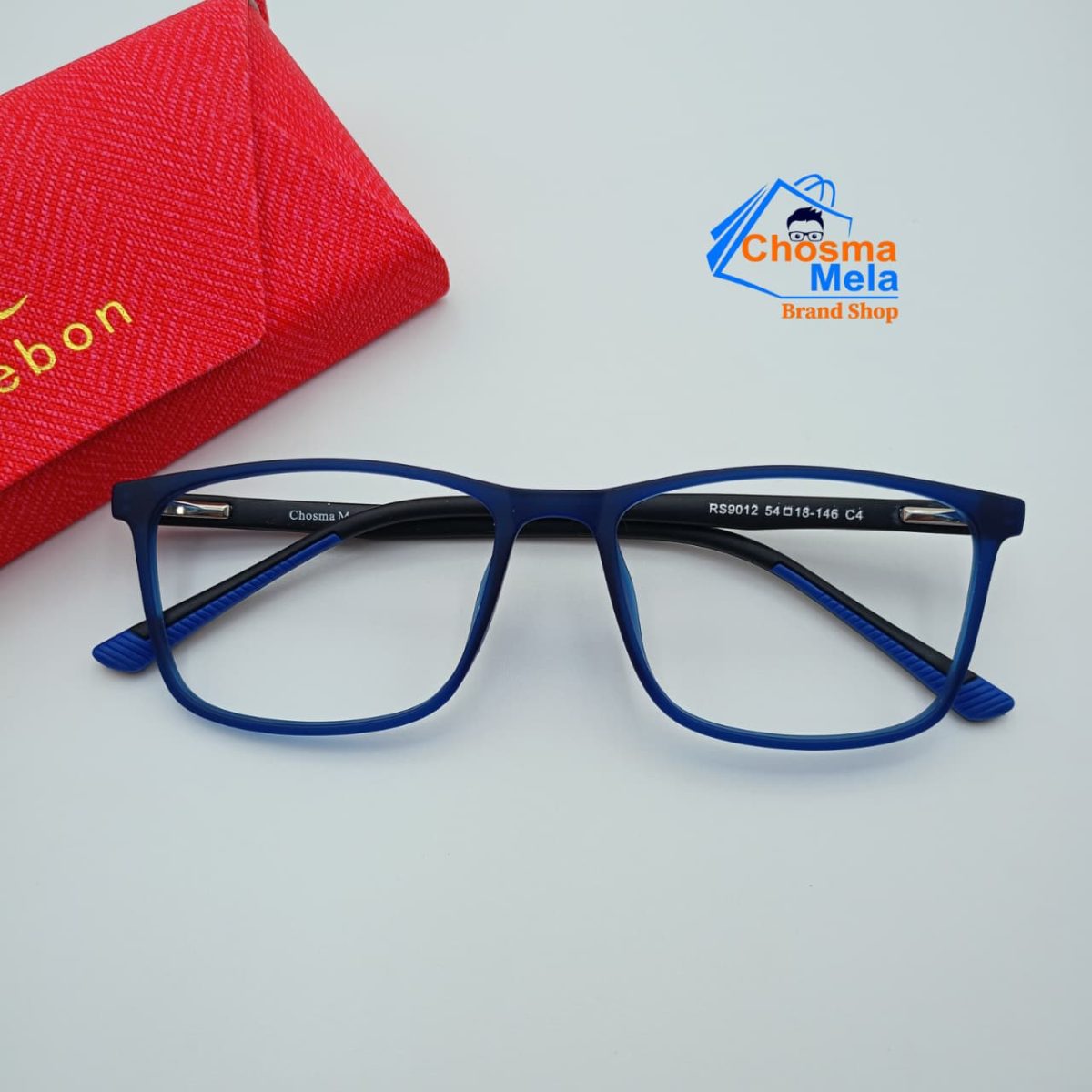 Blue Color Premium Eyeglasses - Image 4