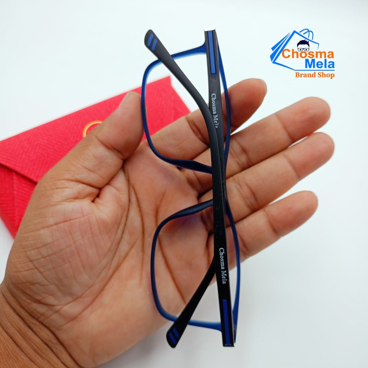 Blue Color Premium Eyeglasses - Image 3