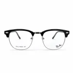 Ray-Ban Black Round  Eyeglasses